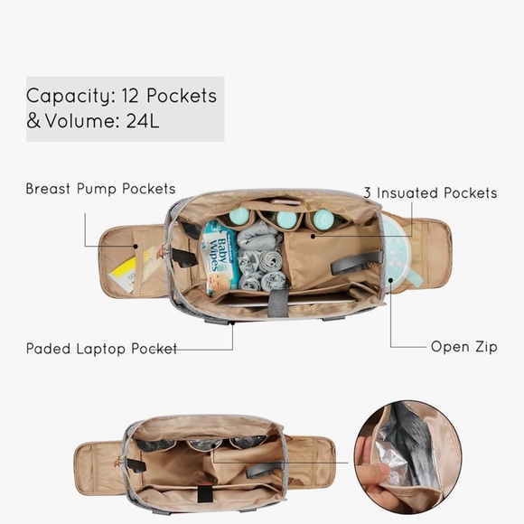 Mommore Pumping Bag - Picture 4 of 10